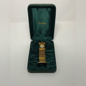 Bulova Mini Clock Decoration